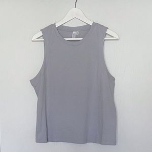 And Other Stories Lavender Tank Top
